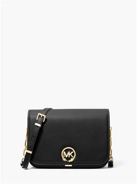 michael kors delancey|MICHAEL Michael Kors Delancey Medium Leather Crossbody Bag.